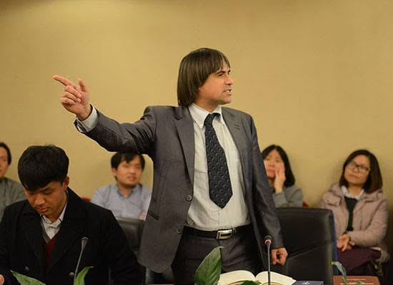 Speech at the Union of Journalists of China