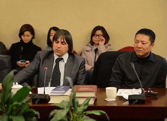 Briefing at the Union of Journalists of China