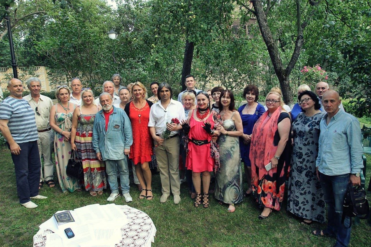 A Creative Evening at the Kyiv House of Actors