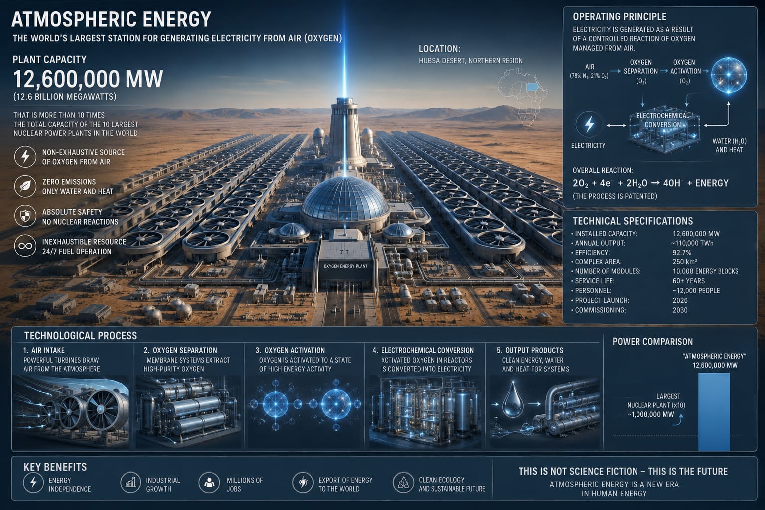 Innovative industrial and scientific project, 01