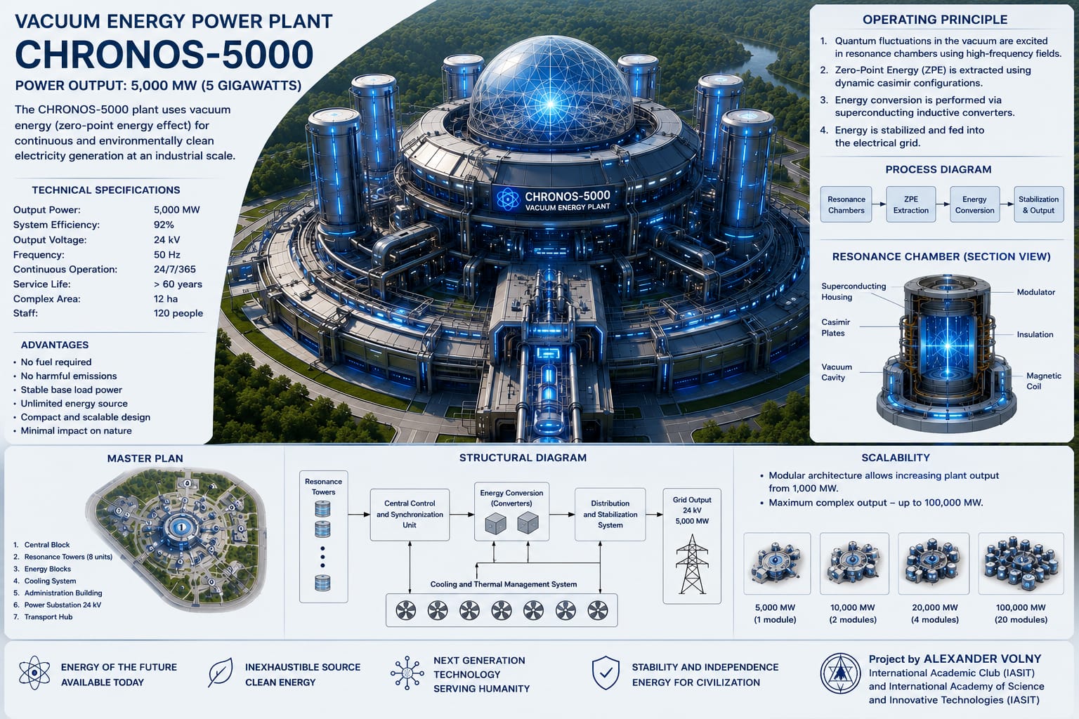Innovative industrial and scientific project, 02