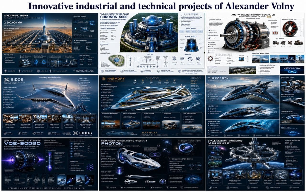 Innovative industrial and scientific project, 03