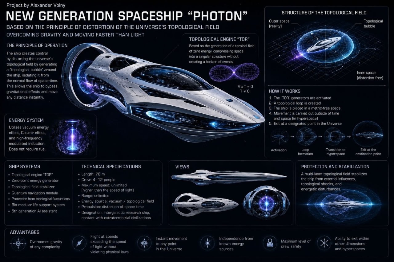 Innovative industrial and scientific project, 10