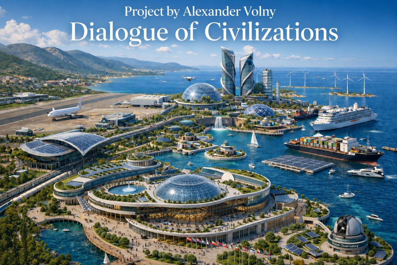 Dialogue of Civilizations architectural project