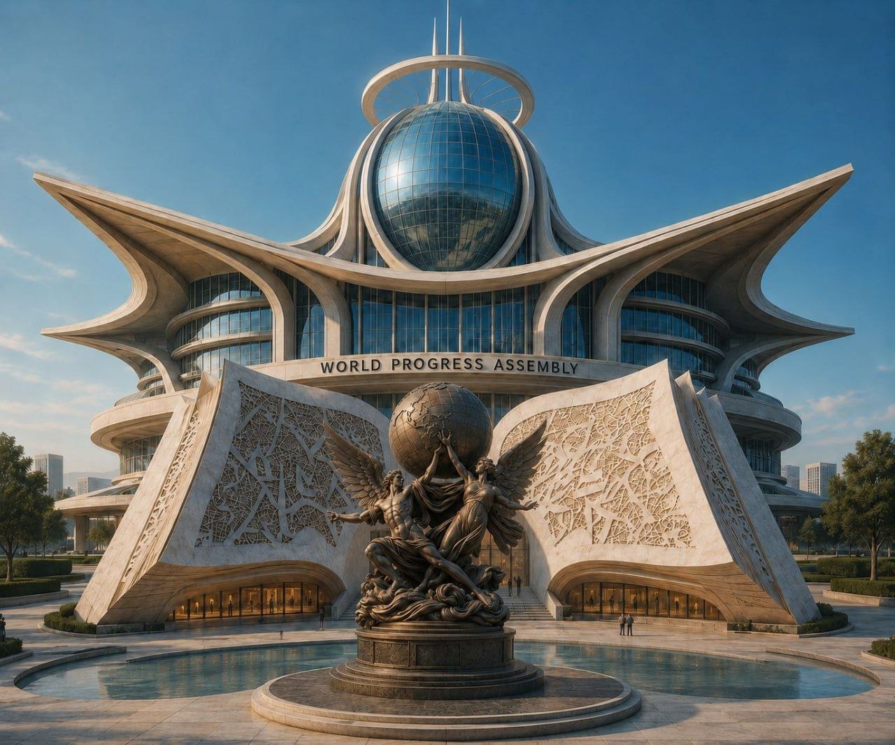 Temple of Universal Wisdom architectural project