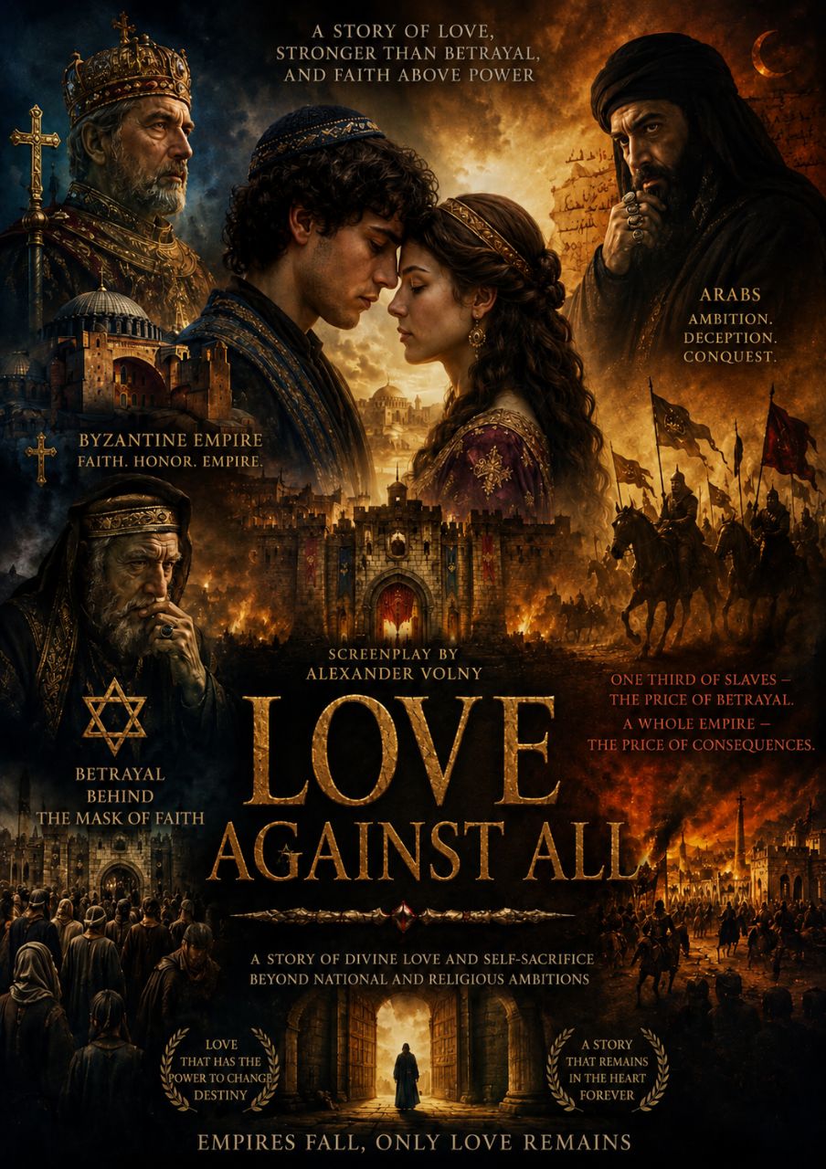 Historical film script by Alexander Volny, 01