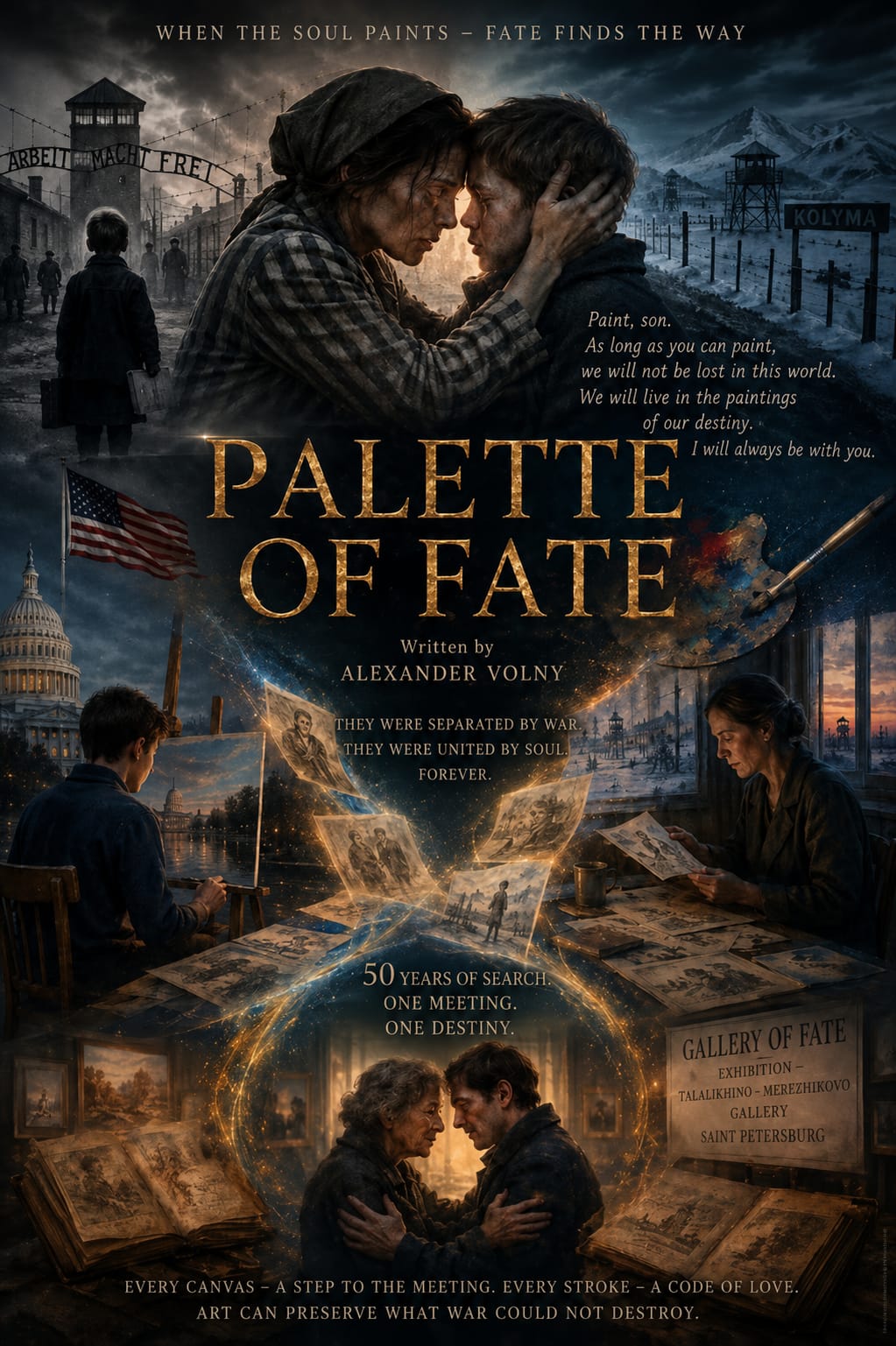 Historical film script by Alexander Volny, 04