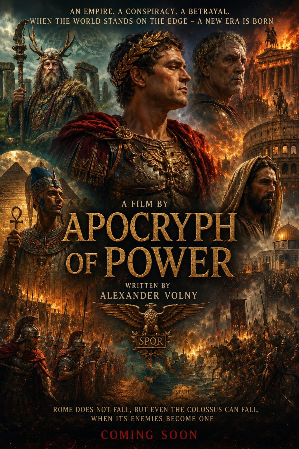 Historical film script by Alexander Volny, 05