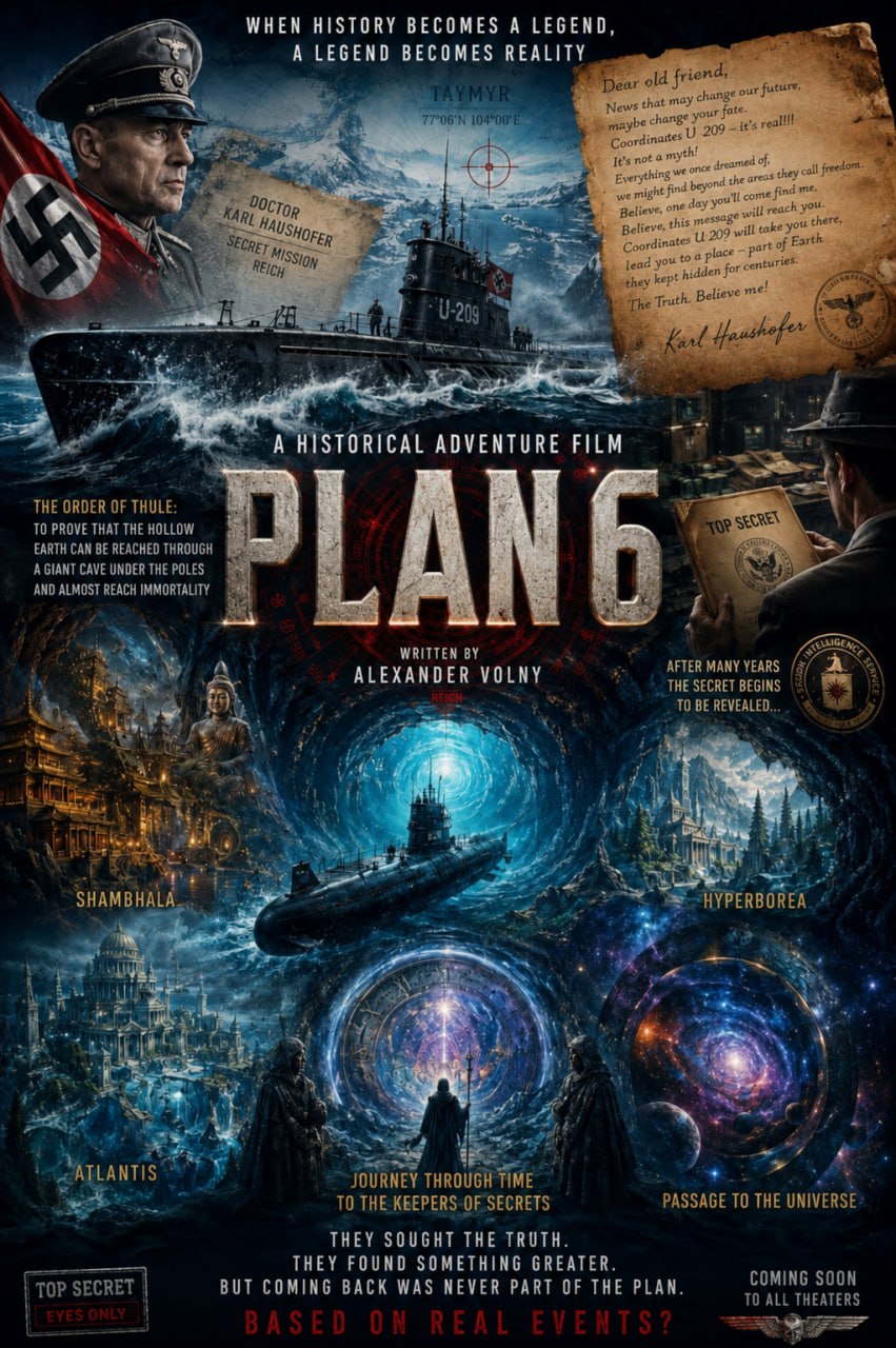 Historical film script by Alexander Volny, 09