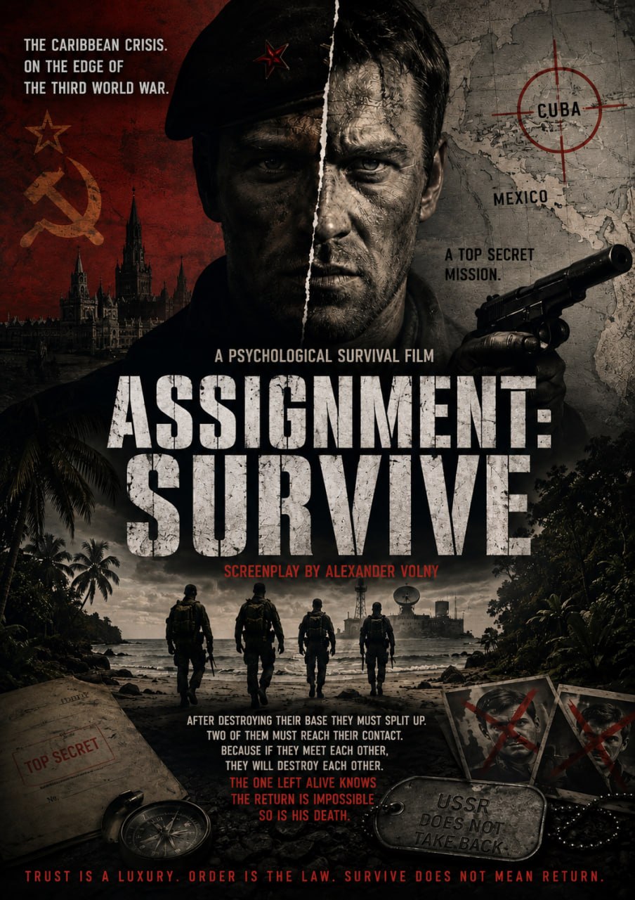 Historical film script by Alexander Volny, 11